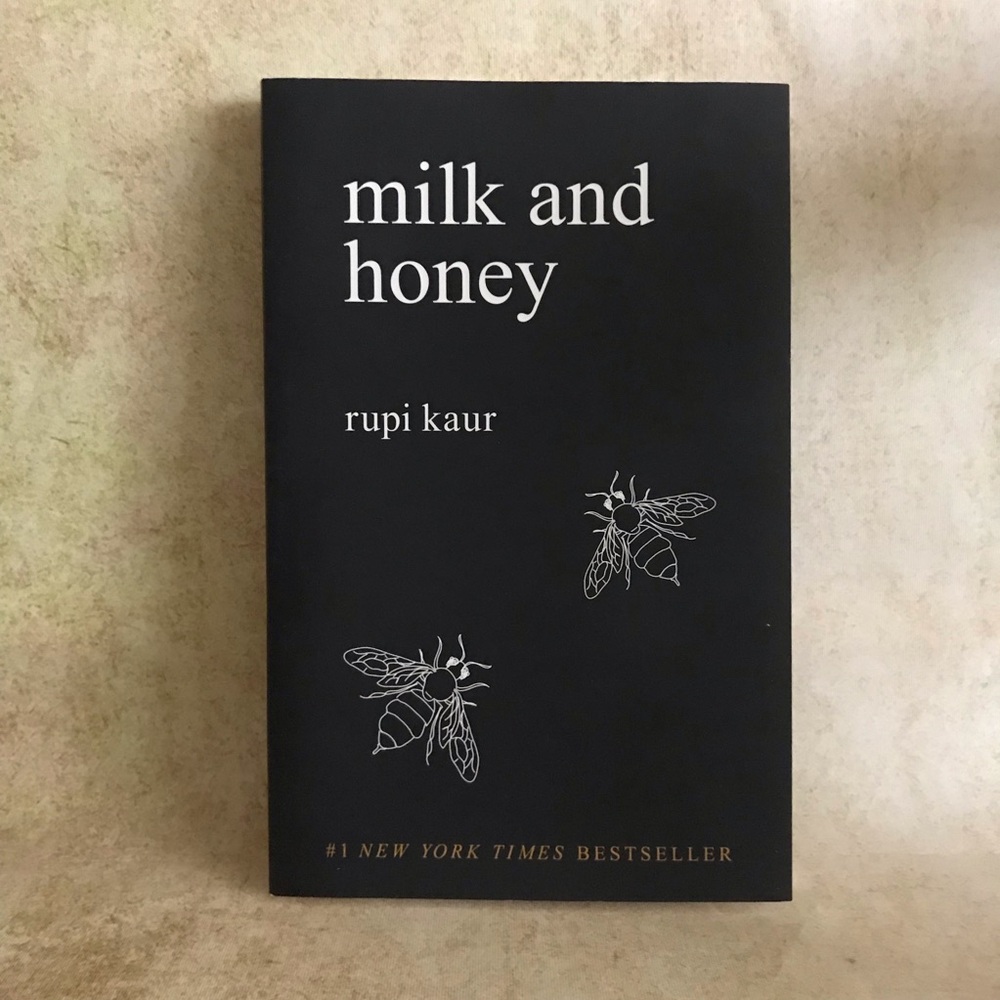 Milk and Honey Poems Book